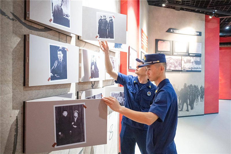 纪念抗战胜利八十周年 湖北举办抗战档案文献展_fororder_e642c9fa2e6343c6b02230d4029a8e6c
