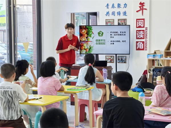 怡敏支教队：支教路上的医学生_fororder_图片3