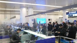 武汉天河机场口岸出入境客流超150万人次 创近五年新高