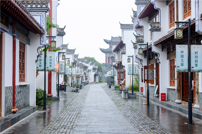 网络大V荆楚行（黄冈）活动走进蕲春李时珍文化旅游区_fororder_图片75