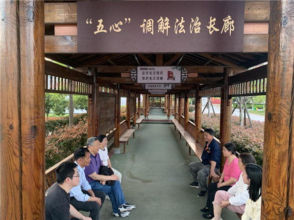 洪湖市：以“板凳普法”+“法律明白人”议事平台筑牢基层法治建设根基_fororder_图片7