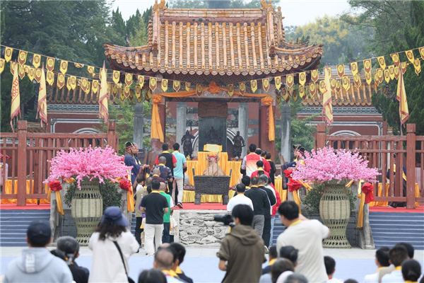 忠义千秋文明互鉴 2025关公文化旅游节在当阳关陵开幕_fororder_图片141