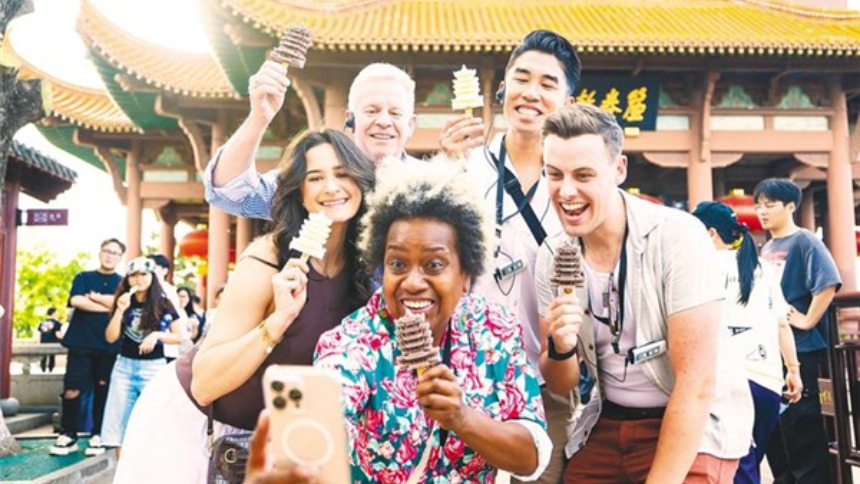 为什么“老外”争相奔赴湖北