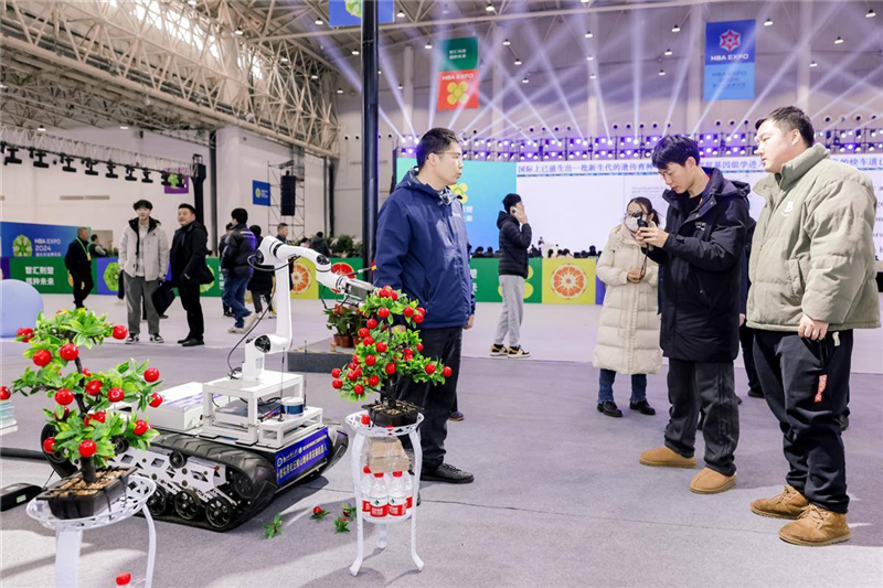 打卡2024湖北农博会