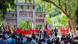 湖北襄阳：五一文旅活动亮点纷呈人气火爆