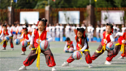襄阳市樊城区第二十二届中小学生体育季开幕