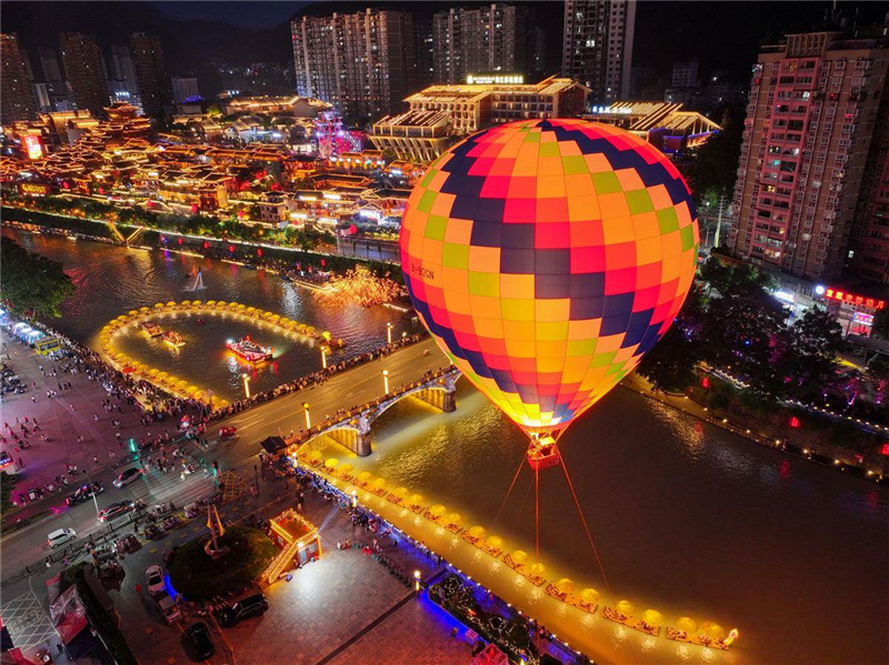 一份来自鄂西夜间文旅的“共富经”_fororder_aff3a58c3c954632b3e87b8fce252eab