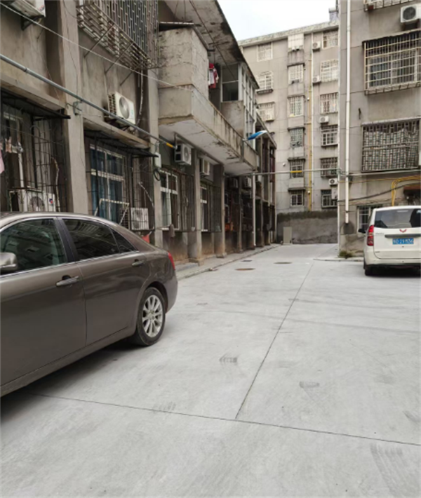 洪湖市雨亭花园改造 居民喜提“新家园”