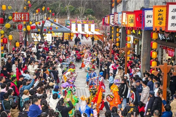 新年开门红！武汉黄陂春节接待游客158.48万人次 同比增长10.12%