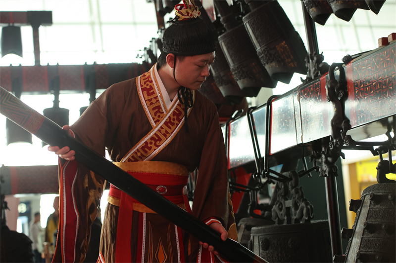 长江为媒中西和鸣！天河机场新年音乐会首演《遇见长江》_fororder_4