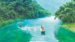 湖北：亲水消暑享清凉