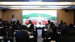 湖北当阳文旅推介走进韩国首尔 共赴一场三国之约