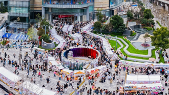 甜品节带动春日消费热潮 武汉恒隆广场解锁“甜蜜经济”新玩法