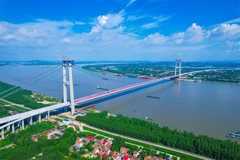 一座桥的三重超越 双柳大桥书写中国建桥新高度_fororder_22