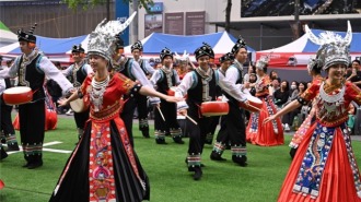 江汉大学亮相韩国第15届大邱艺术节
