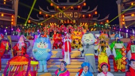 湖北秭归：非遗“闹”新春