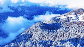 湖北神农架：春雪漫山峦 处处皆诗意