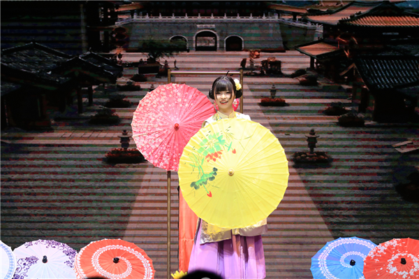 首届非遗古彩戏法大会在武汉江夏落幕_fororder_图片20