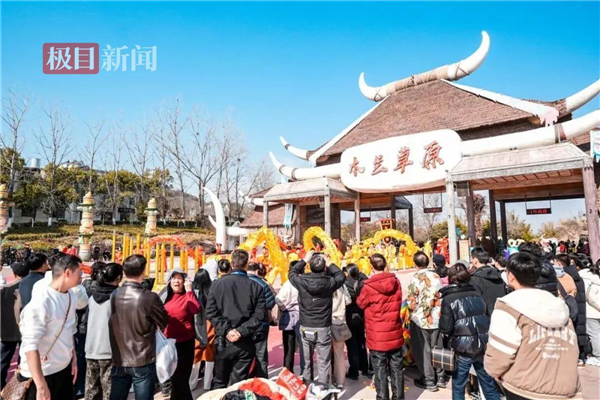 新年开门红！武汉黄陂春节接待游客158.48万人次 同比增长10.12%
