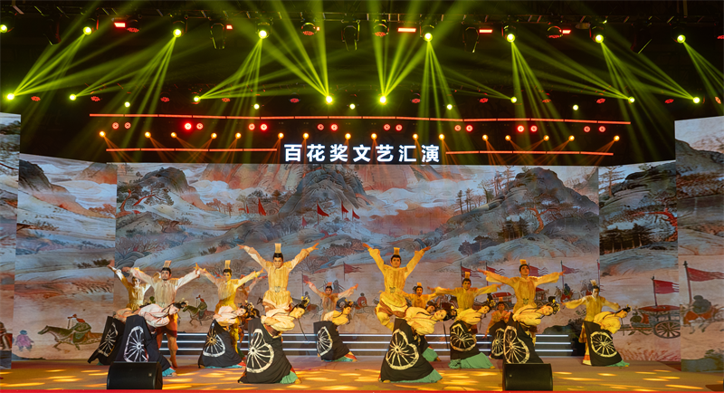 武汉江夏区第二十五届“百花奖”优秀节目汇演圆满落幕_fororder_13