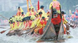 龙舟竞渡 楚韵传情 知音湖北端午文化焕发新活力