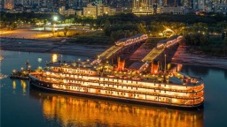 五一期间长江上开派对 2025武汉长江旅游季启动