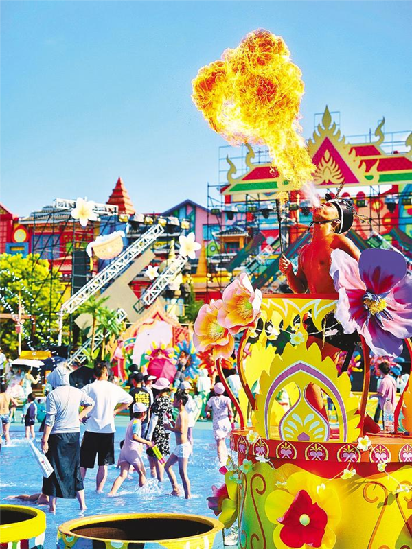 文博体验兴 亲水项目火 夜游消费旺 荆州暑期文旅市场热力四射_fororder_微信图片_20250901094847