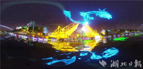 机器人组团唱跳 VR畅游海河 文旅产业博览会科技范十足_fororder_8c4937fef99e4930b94c59da1def190e