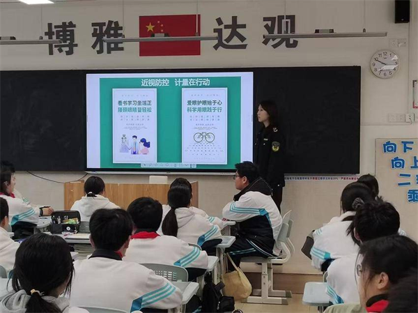 武汉市江汉区开展计量惠民行动 用心守护群众清晰“视界”