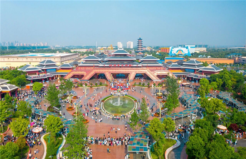 荆州方特连续两年跻亚太地区主题乐园20强 荆州方特连续两年跻亚太地区主题乐园20强_fororder_图片103