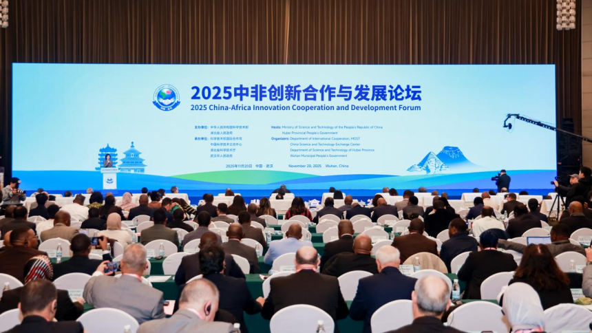 2025中非创新合作与发展论坛在武汉开幕_fororder_图片58