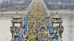 2026中国银行武汉马拉松将于3月22日鸣枪起跑
