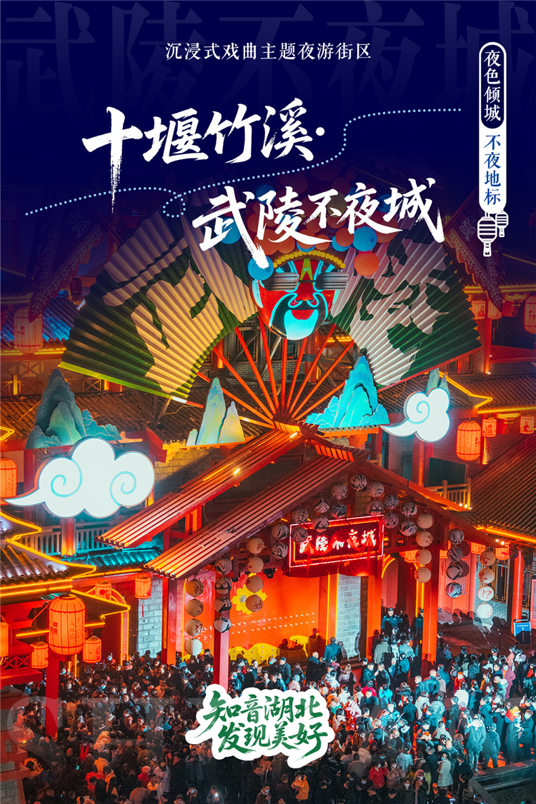 “知音湖北 发现美好”湖北十大夜游目的地重磅出炉_fororder_图片48