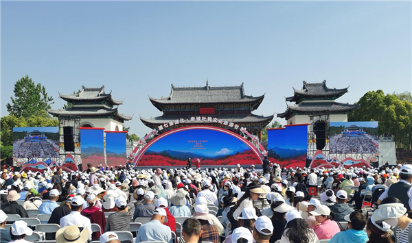 国网麻城市供电公司护航第七届湖北麻城杜鹃文化旅游节开幕式_fororder_图片41