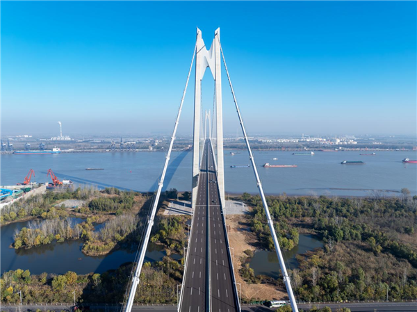 南京新生圩长江大桥正式通车_fororder_图片36