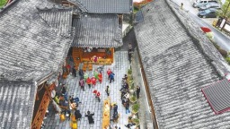 可触可感可玩 恩施“活态古村”年引十万客