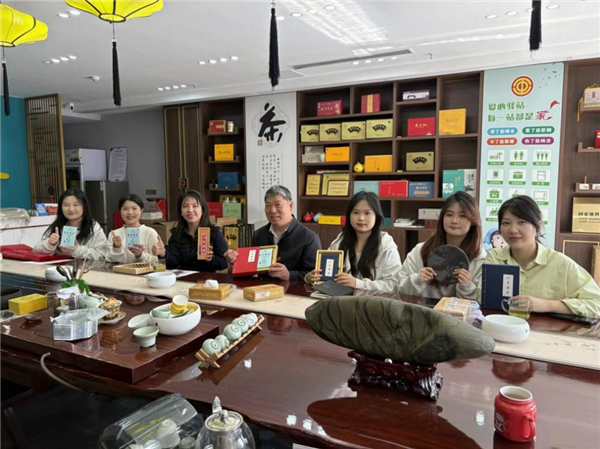 非遗寻迹 | 团队实地调研团黄贡茶在数字时代下的发展走向_fororder_图片2