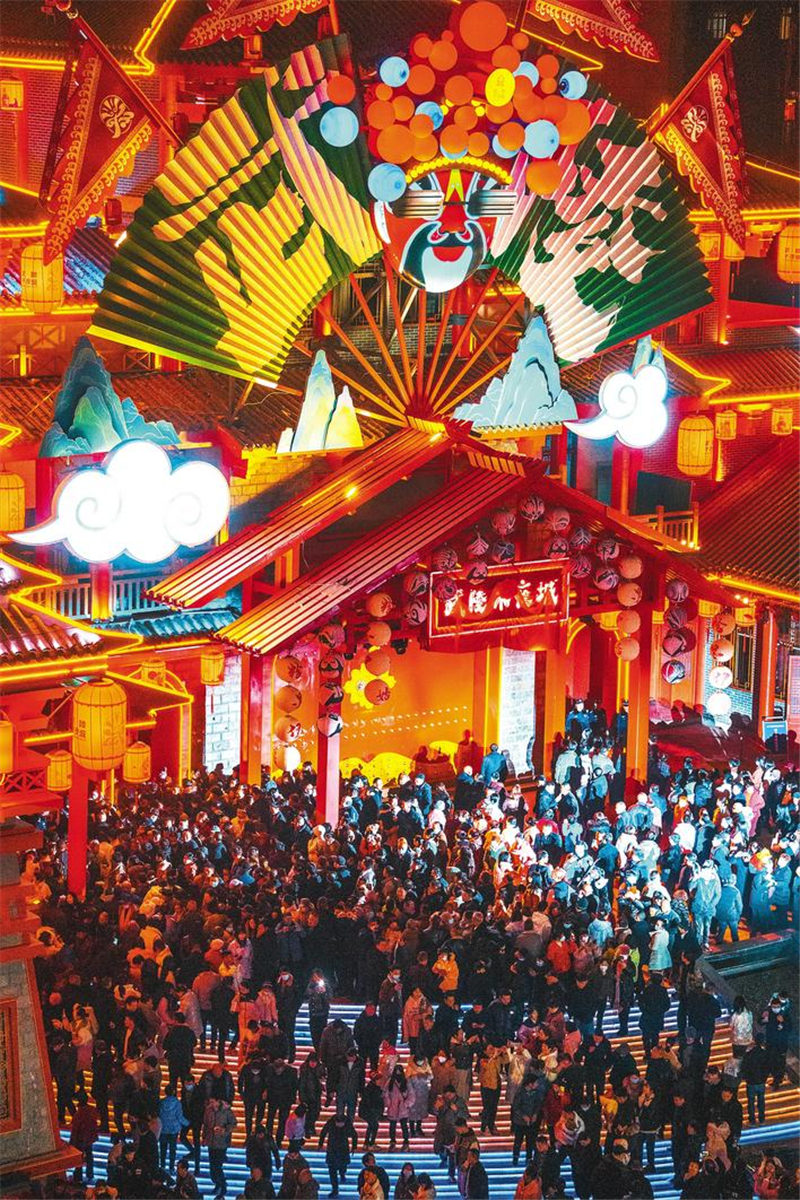 从长江之畔光影秀到秦巴山区不夜城 城市灯火与乡村星光点亮“荆”宵_fororder_微信图片_20250811093250