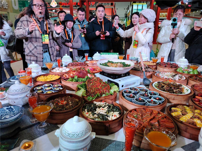 打卡2024湖北农博会