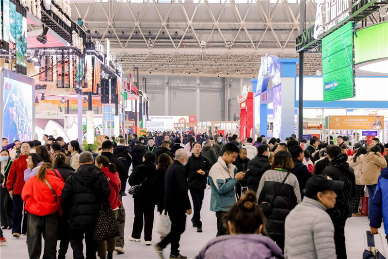 打卡2024湖北农博会