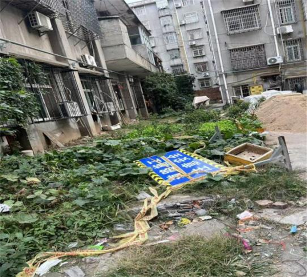 洪湖市雨亭花园改造 居民喜提“新家园”