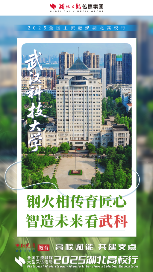 2025湖北高校行启动 高校力量助力湖北建成支点（海报）