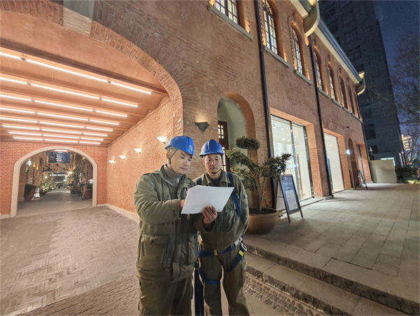 武汉延庆里电力迁改春完工 老街区焕新颜喜迎市民游客