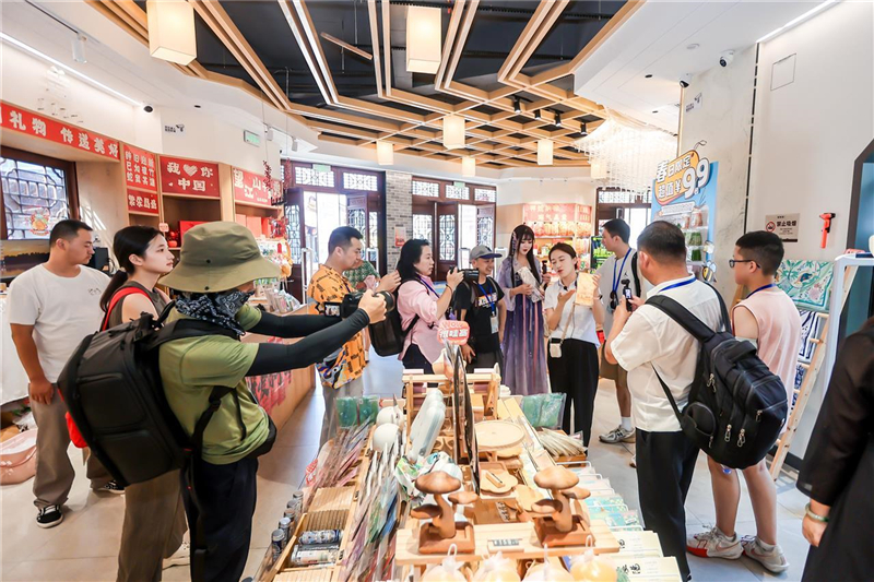 “这是活着的古城！”文旅大V跨越千年 探访襄阳古城、北街、管家巷_fororder_3626426ee59341498348a5ac18002dbd