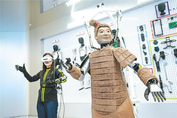人形机器人演艺市场爆发  夺冠后，“光子”片约不断_fororder_微信图片_20250827095234