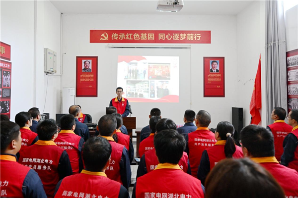 湖北孝感：“红色基因”凝心铸魂 革命精神催人奋进_fororder_图片10