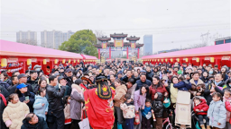 非遗年货集结 武汉江夏春节活动持续至正月十五