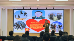 接地气、有温度 黄冈市“好人进机关”大思政课走进市自来水公司