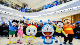 人气IP特展首登武汉 多元商业场景激活冬季消费新热潮