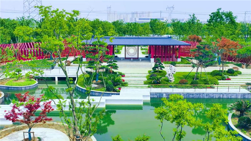 孝感市最大城市公园正式开园_fororder_图片11